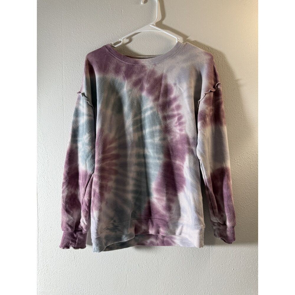 Knox Rose Tie Dye long sleeve shirt S